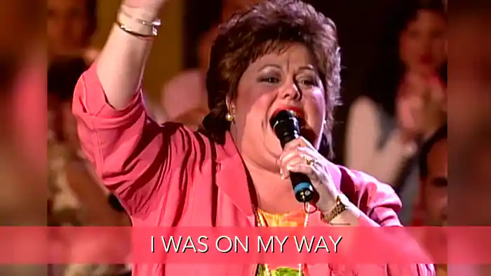 Just Tell Them When You Saw Me I Was On My Way (Lyric Video / Live Bethel Tabernacle Wesleyan Campground, Fairmount, IN/1998)