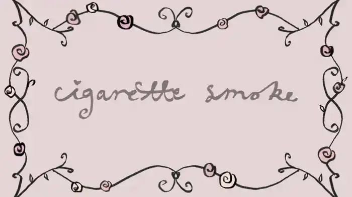 cigarette smoke (Lyric Video)