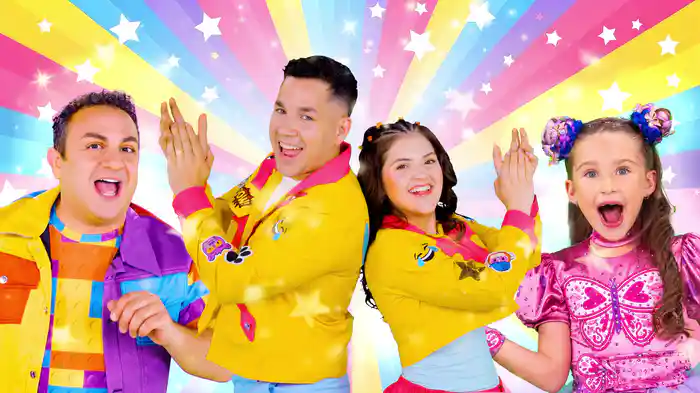¡Las mejores canciones con sus amigos!