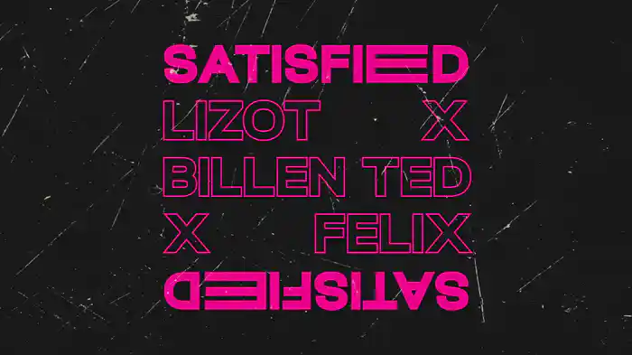 Satisfied (Lyric Video)