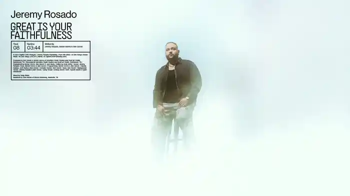 Great Is Your Faithfulness (Audio)