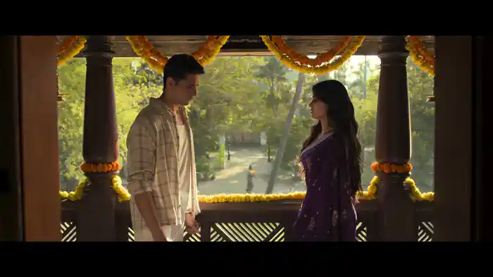 Chand Kagaz Ka (From "Param Sundari")