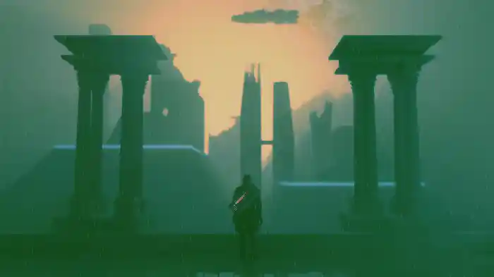 Out Of The Black Hole (Visualiser)