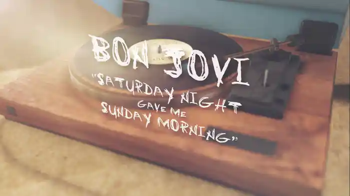 Saturday Night Gave Me Sunday Morning (Lyric Video)