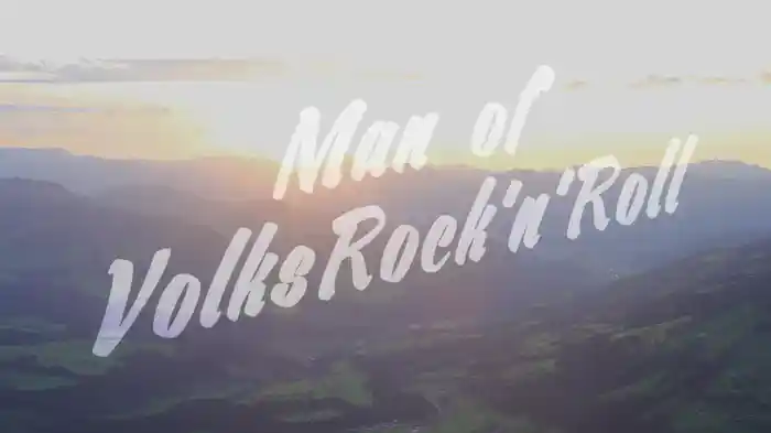 Man Of VolksRock'n'Roll (Lyric Video)