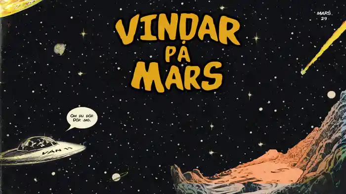 Vindar på Mars (Audio)
