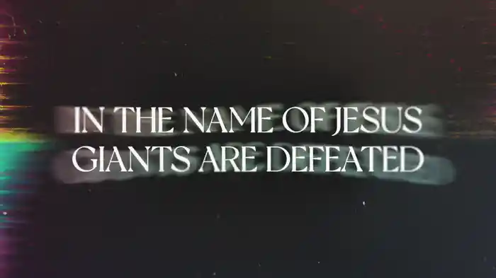 In The Name (Lyric Video)