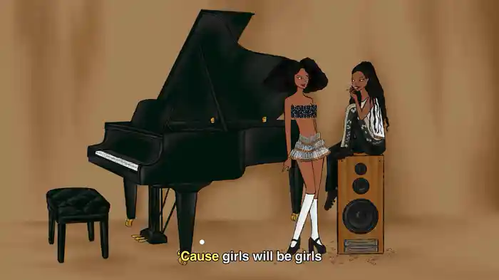 girls will be girls (Lyric Video)