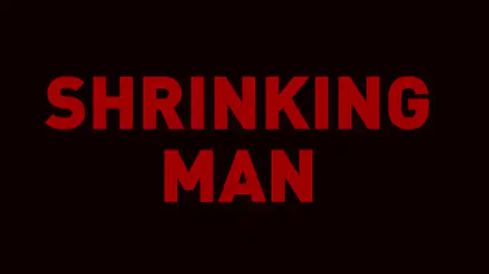 Shrinking Man (Lyric Video)