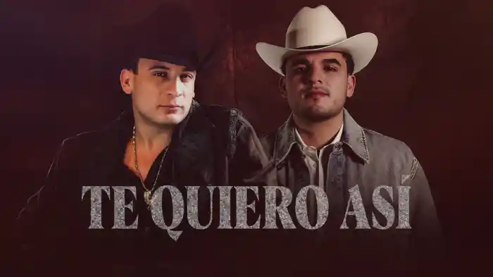 Te Quiero Así (LETRA)