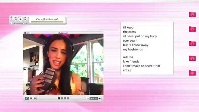 Carrie Bradshaw (Lyric Video)