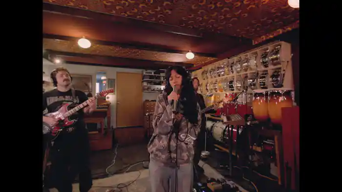I Know You’re The Moon (Live Performance)