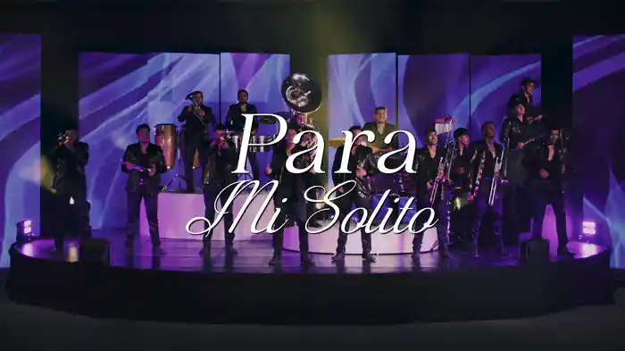 Para Mi Solito (LETRA)