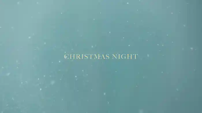 Christmas Night (Lyric Video)