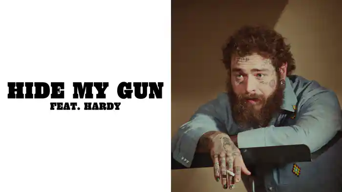 Hide My Gun (Lyric Video)