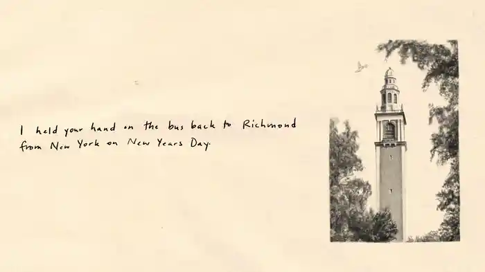 Bus Back To Richmond (Lyric Video)