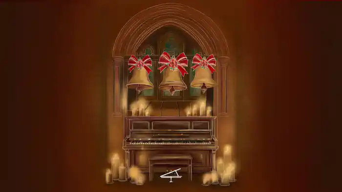Carol of the Bells - Piano Version (Official Visualizer)