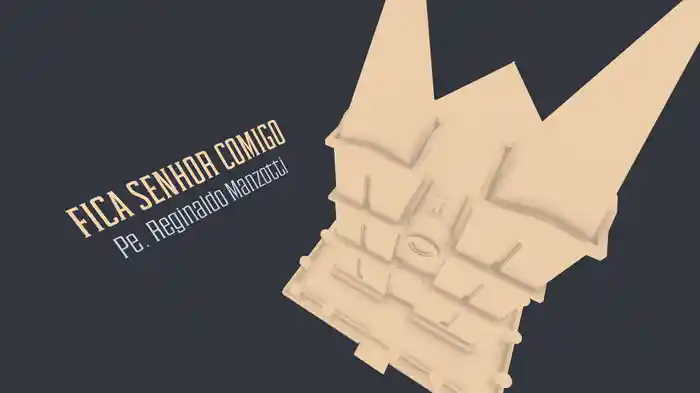 Fica Senhor Comigo (Lyric Video)