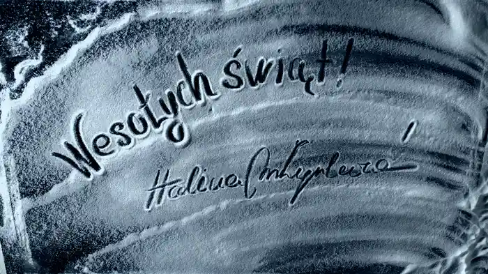 Choinki Tula Sie Do Ludzi