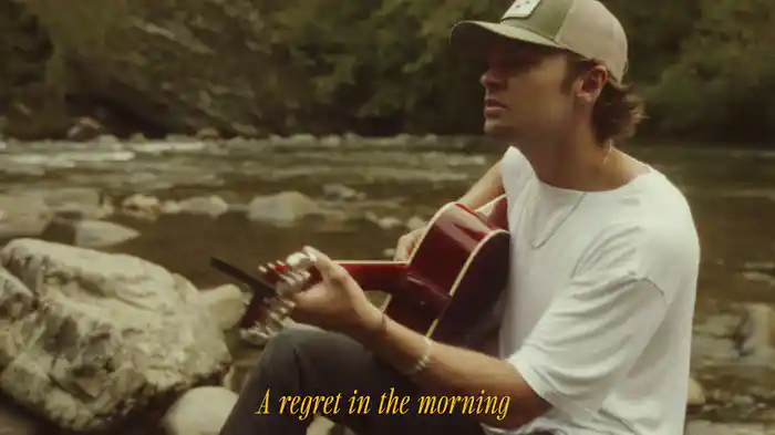 Regret In The Morning (Lyric Visualizer)