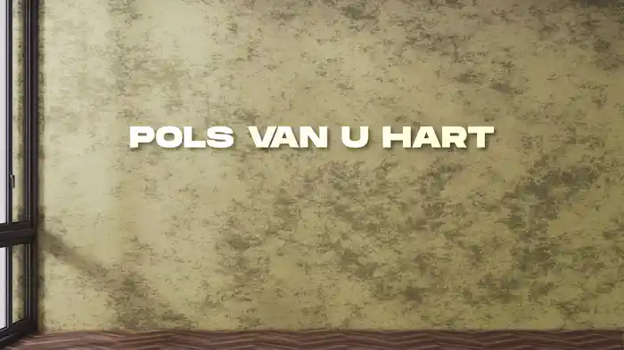 Pols Van U Hart (Lyric Video)