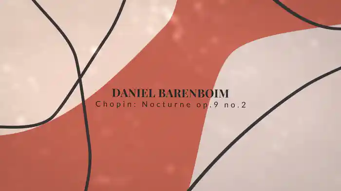 Chopin: Nocturne No. 2 in E-Flat Major, Op. 9 No. 2 (Visualizer)