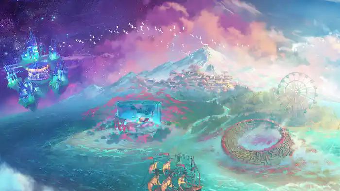 Fantasyland’s Invitation (From “Traveler” / Visualizer)