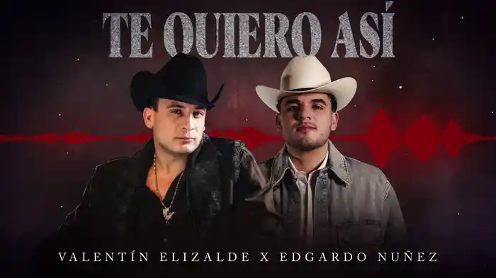 Te Quiero Así (Visualizer)