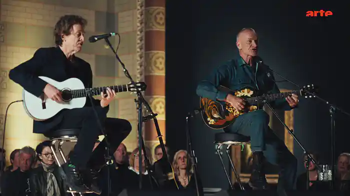 Shape of My Heart (Live at the Rijksmuseum)