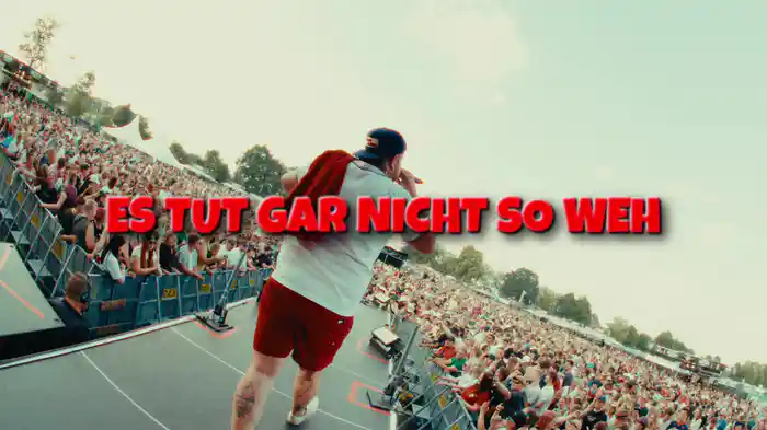 Es tut gar nicht so weh (Lyric Video)