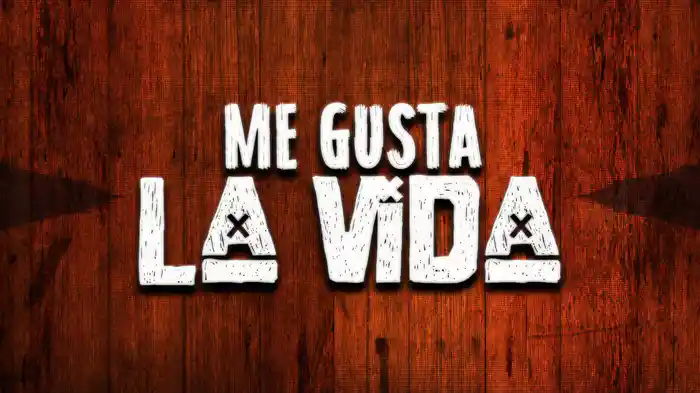 Me Gusta La Vida (LETRA)