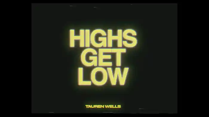 Highs Get Low (Visualizer)