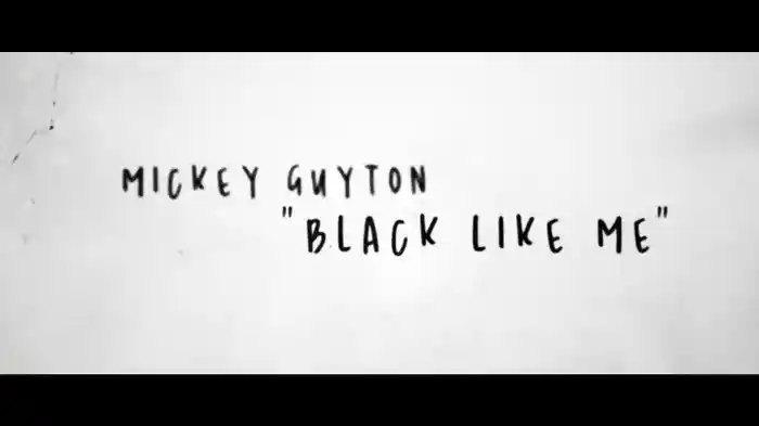 Black Like Me (Lyric Video)