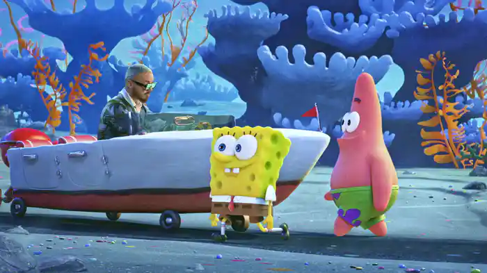 Agua (Music From "Sponge On The Run" Movie)