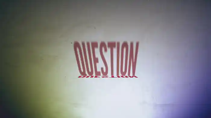Question (Lyric Video)