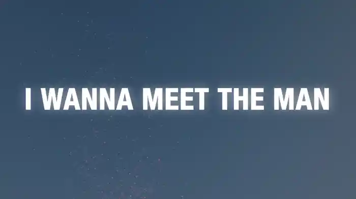 Meet The Man (Lyric Video)