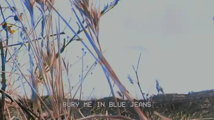 Bury Me In Blue Jeans (Lyric Video)