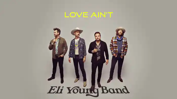 Love Ain't (Lyric Video)