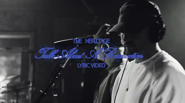 Talk About A Resurrection (Lyric Video)