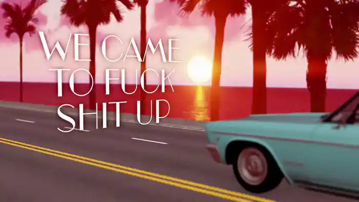 Fck Shit Up (Intro) (Lyric Video)