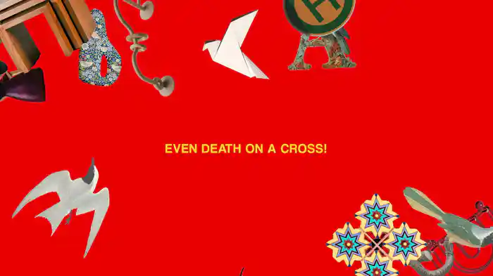 Even Death On A Cross! (Lyric Video)