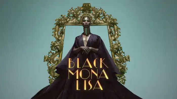 Black Mona Lisa