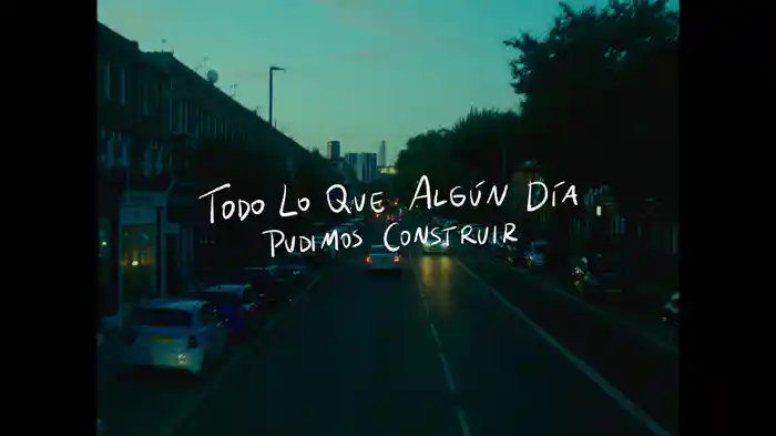LoQuePudimosConstruir (Lyric Video)