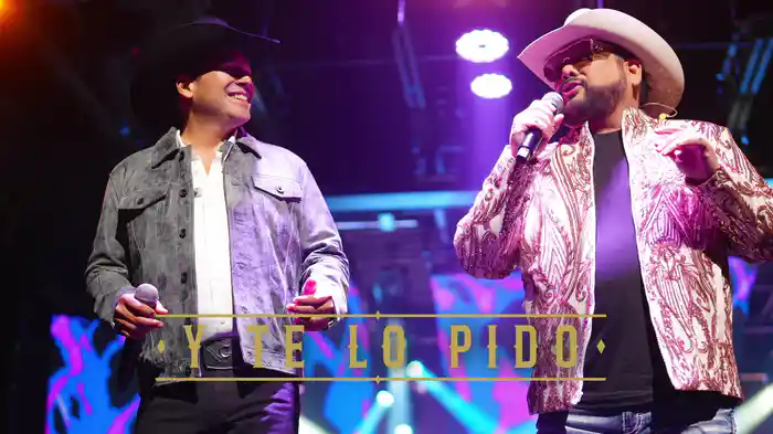 Y Te Lo Pido (En Vivo / LETRA)