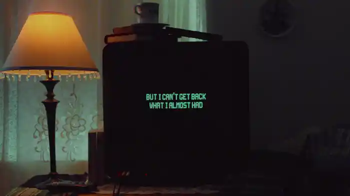 what i almost had (Lyric Video)