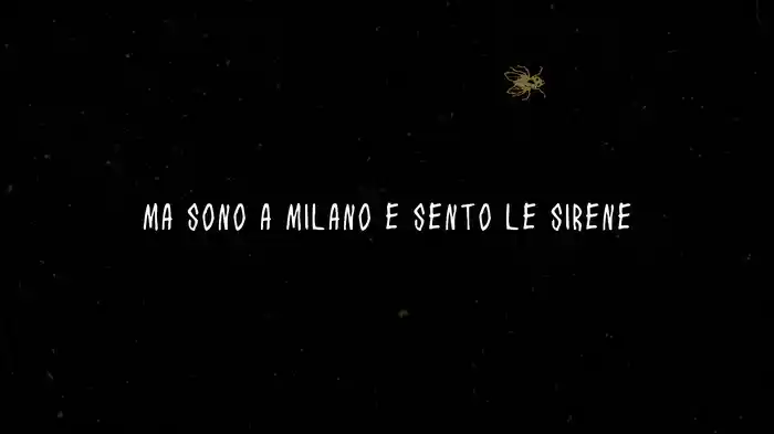 Sento Le Sirene (Lyric Video)