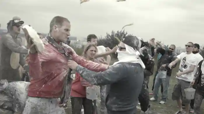 Ein Affe und ein Pferd