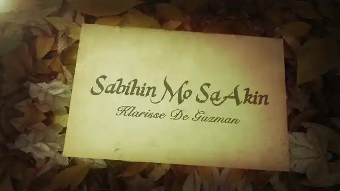 Sabihin Mo Sa Akin (Lyric Video)