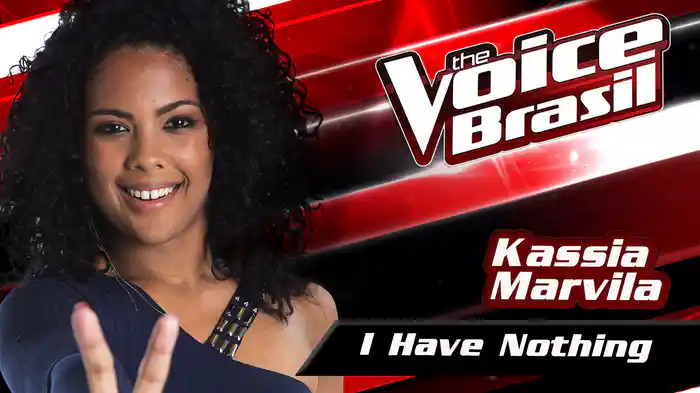 I Have Nothing (The Voice Brasil 2016 / Audio)