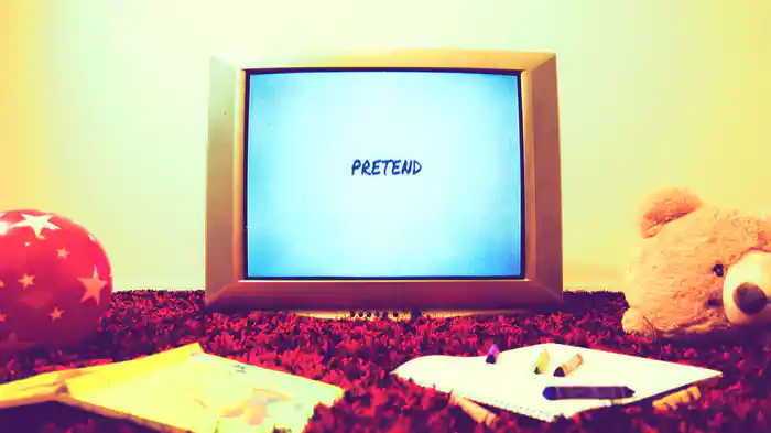 Pretend (Lyric Video)